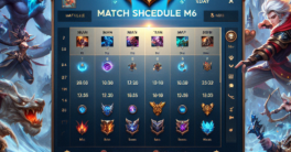 Jadwal Pertandingan M6 Mobile Legend Terupdate!