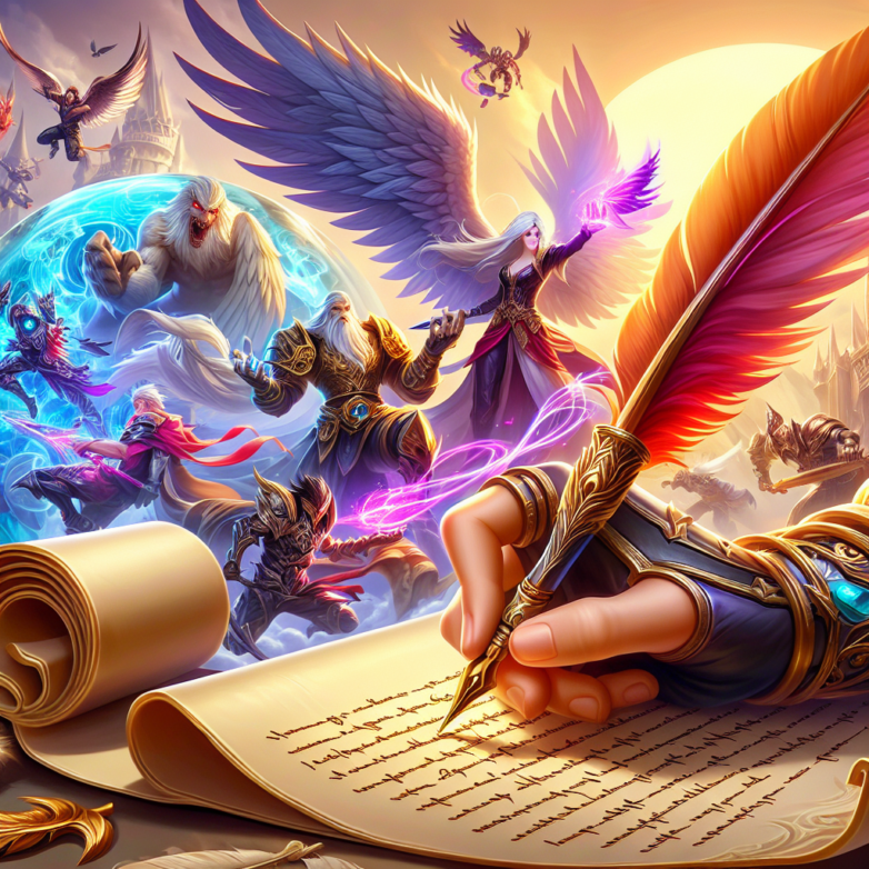 Rahasia Menyusun Kata-kata Menyentuh Untuk Mobile Legends