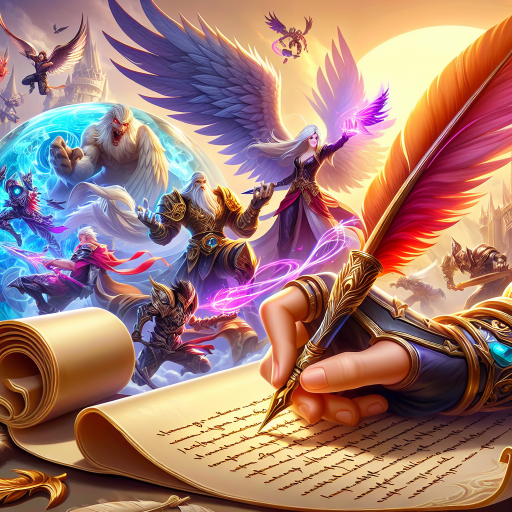Rahasia Menyusun Kata-kata Menyentuh Untuk Mobile Legends