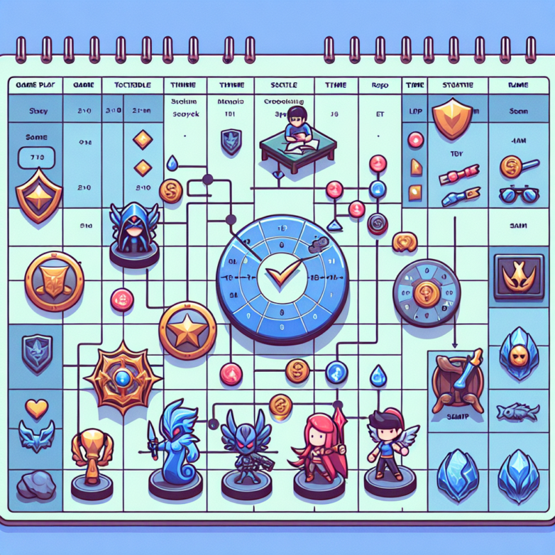 Strategi Tersukses Mengatur Jadwal Mobile Legend untuk Menaikkan Rank