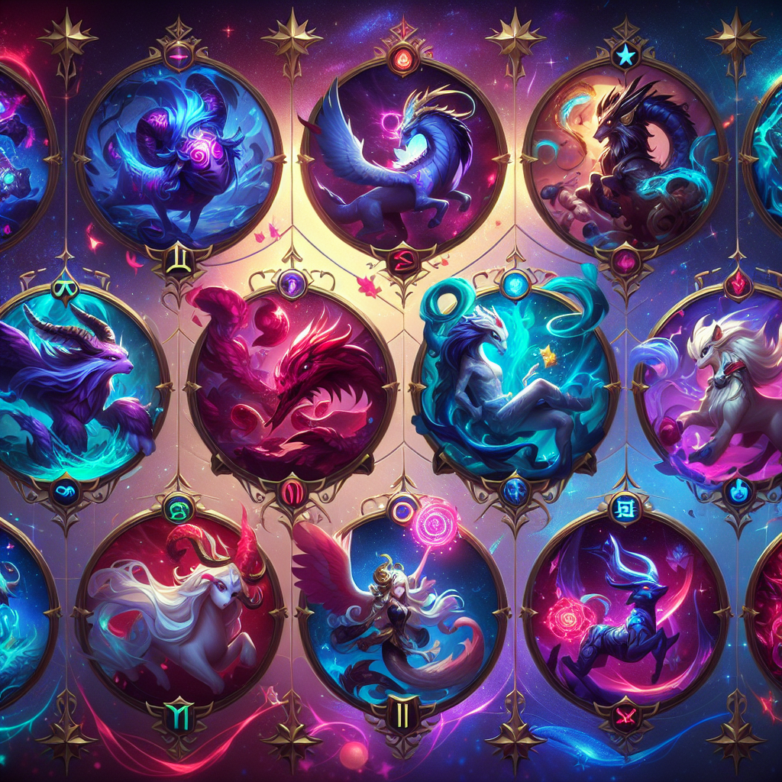 Unlocking the Stars: A Deep Dive into the Zodiac Skins of Mobile Legends