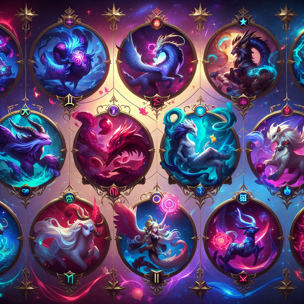Unlocking the Stars: A Deep Dive into the Zodiac Skins of Mobile Legends