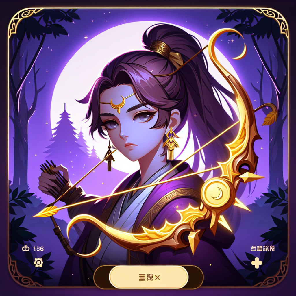Unleashing Miya: Mastering the Crescent Moon's Bow in Mobile Legends