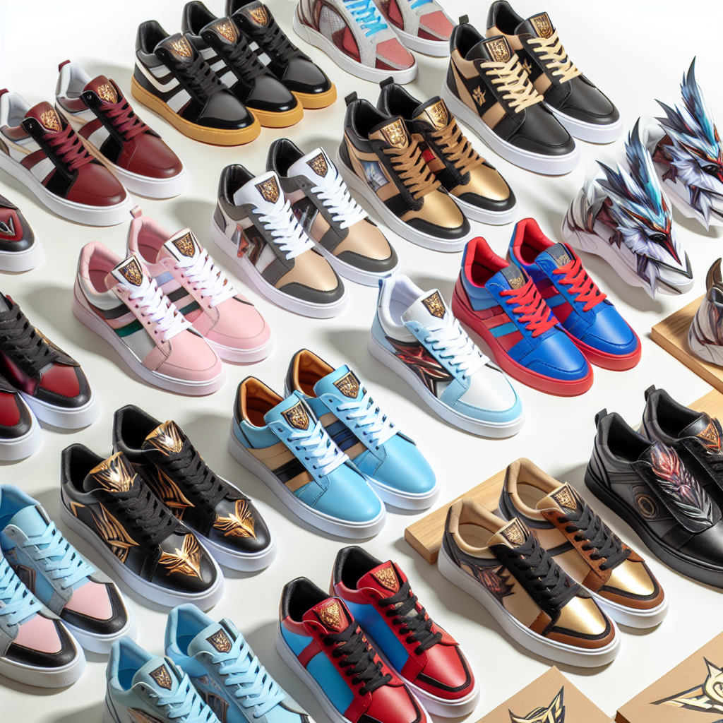Tren Sepatu Mobile Legend yang Wajib Dimiliki Tahun Ini