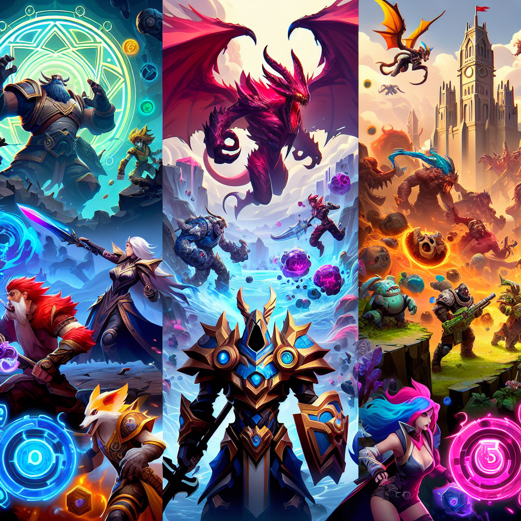 5 Game yang Mirip Mobile Legends untuk Para Penggemar MOBA