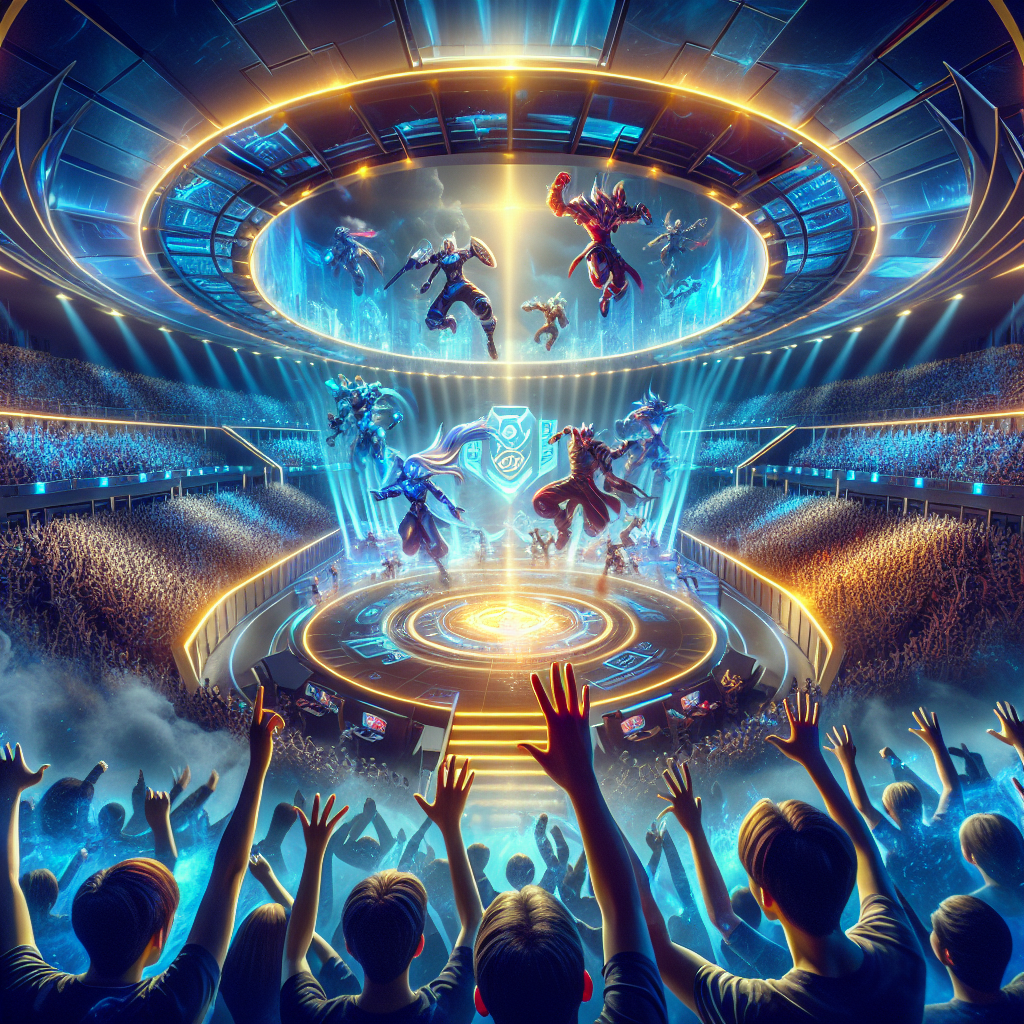 Mobile Legends: The Rise of Nama in E-Sports