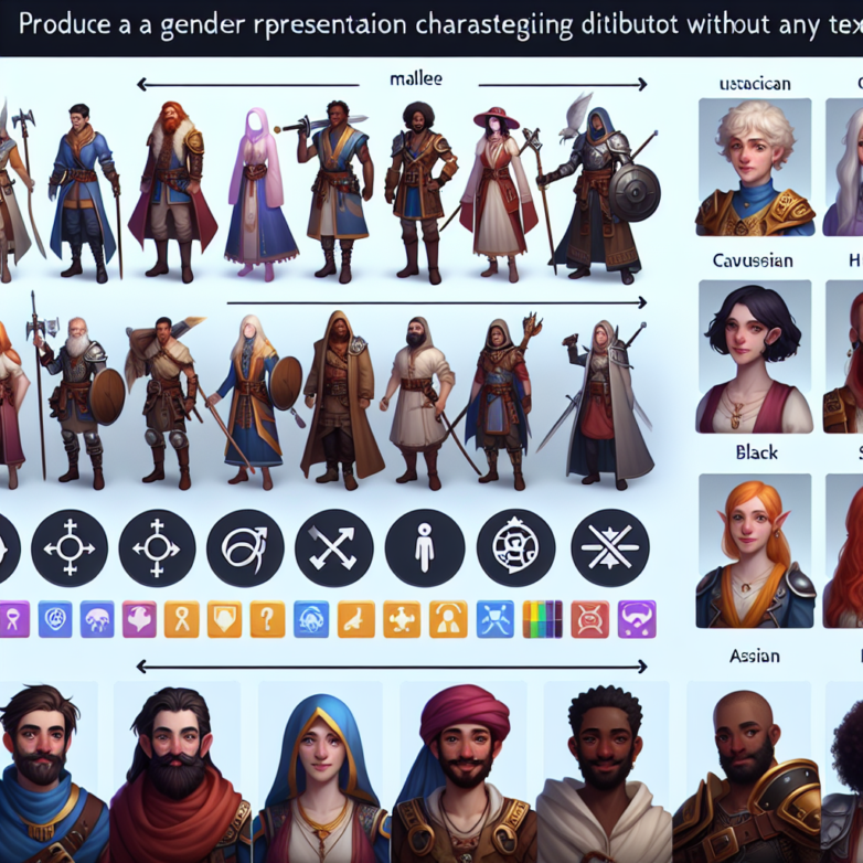 Mobile Legends Character Designs and Gender Representation
