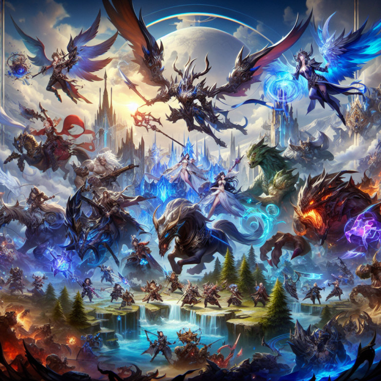 Mobile Legends HD Backgrounds: Enhance Your Gaming Experience