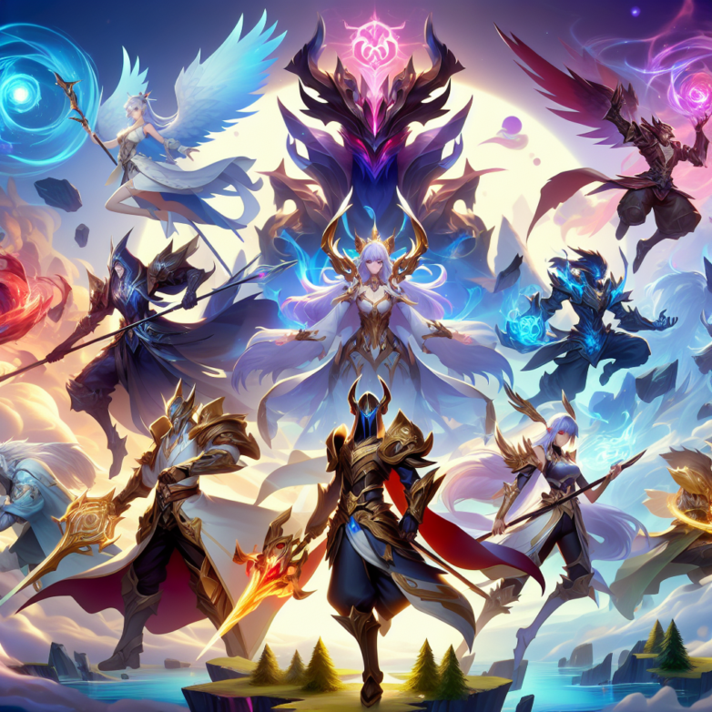 Exploring the Untold Story of Mobile Legends' Legendary Heroes