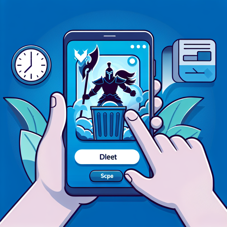 Cara Menghapus Akun Mobile Legend dengan Mudah dan Cepat