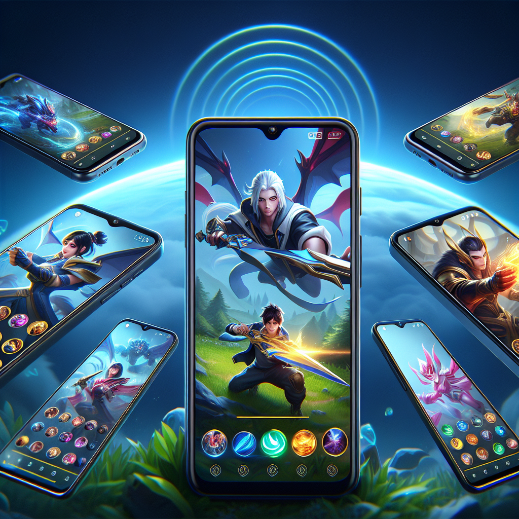 Rekomendasi HP Terbaik untuk Main Mobile Legends tanpa Lag
