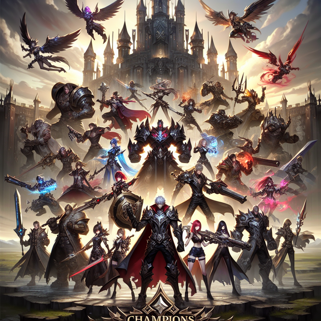 Epic Heroes of Mobile Legends: Discover the Ultimate List of Champions