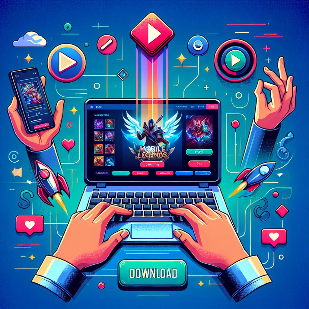 Cara Download dan Mainkan Mobile Legends di Laptop dengan Mudah
