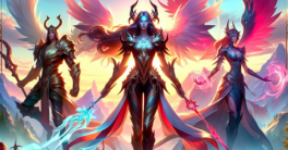 Hero Mobile Legend Tercantik: Mengungkap Kecantikan Para Karakter di Land of Dawn