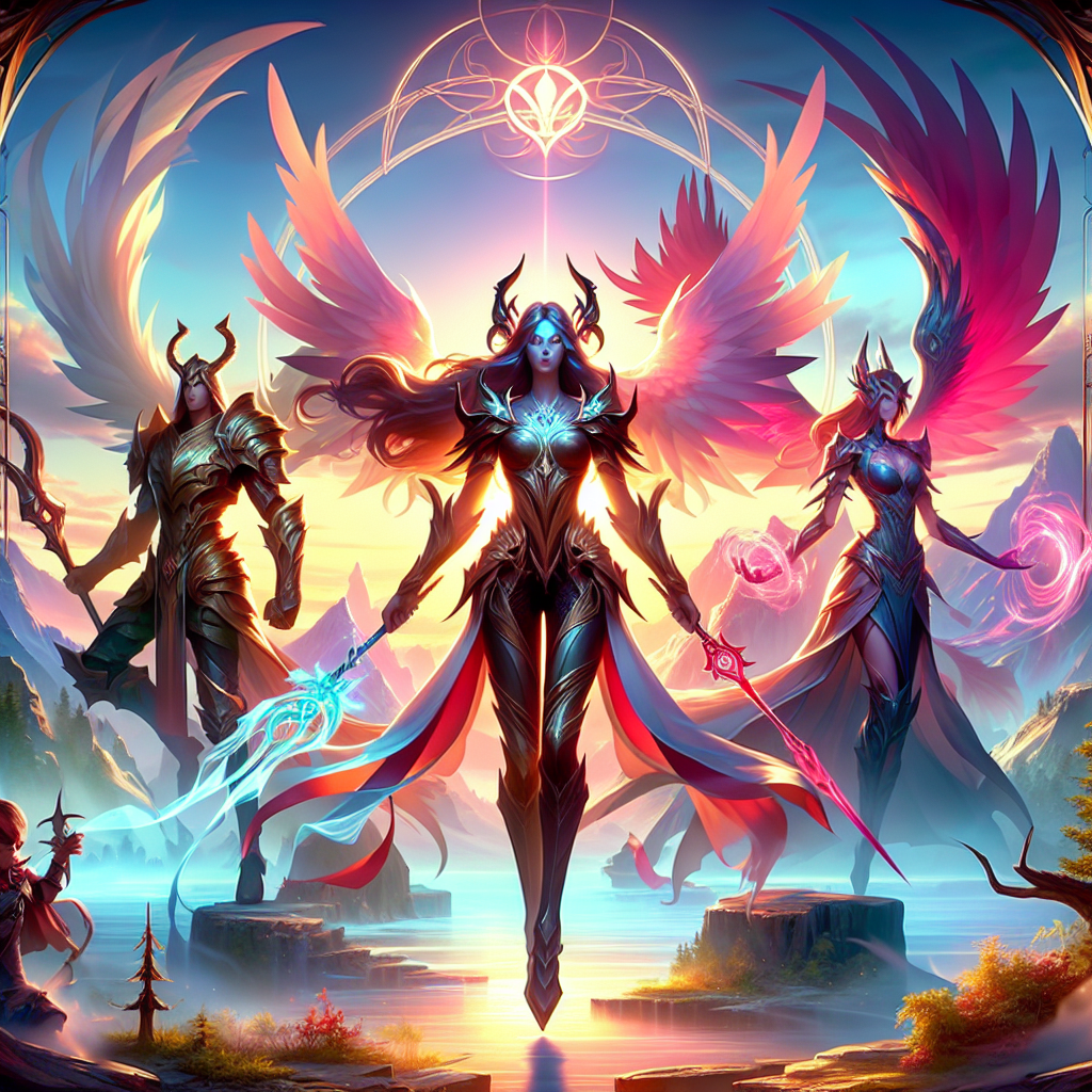 Hero Mobile Legend Tercantik: Mengungkap Kecantikan Para Karakter di Land of Dawn