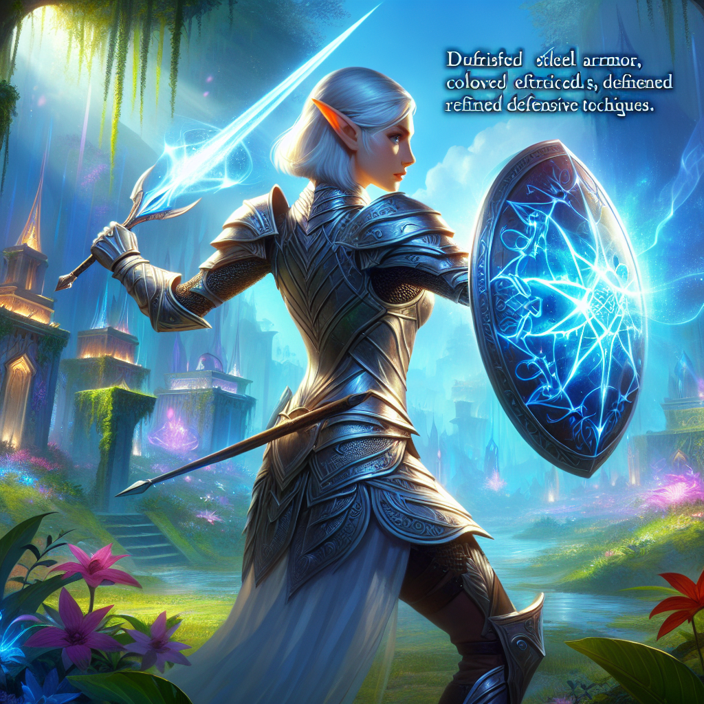 Lolita Mobile Legend: Mastering the Art of Defense with the Steel Elf Hero