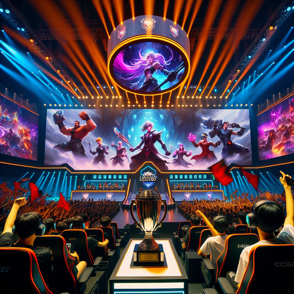Mobile Legends Championship: A New Victor Emerges