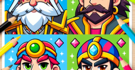 Ide Seru Gambar Mewarnai Karakter Mobile Legend untuk Si Kecil