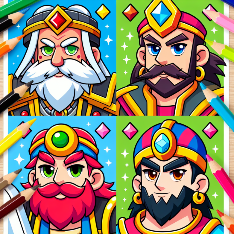 Ide Seru Gambar Mewarnai Karakter Mobile Legend untuk Si Kecil