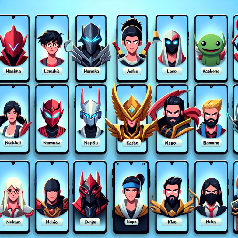 Top Nickname Mobile Legend Keren yang Harus Kamu Coba