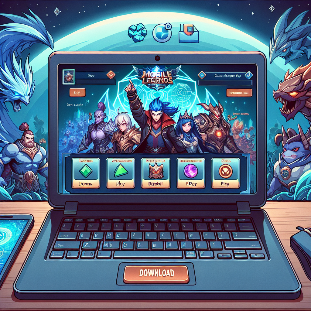 How to Download and Play Mobile Legends on Your Laptop for Free