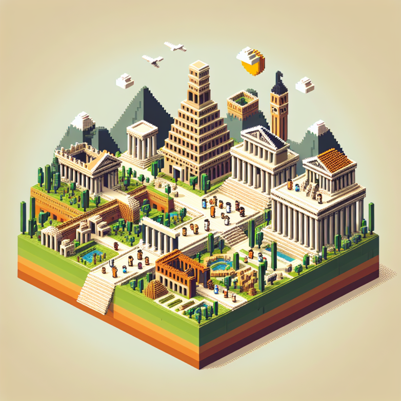 Exploring Ancient City Designs in Minecraft: A Journey Through Time