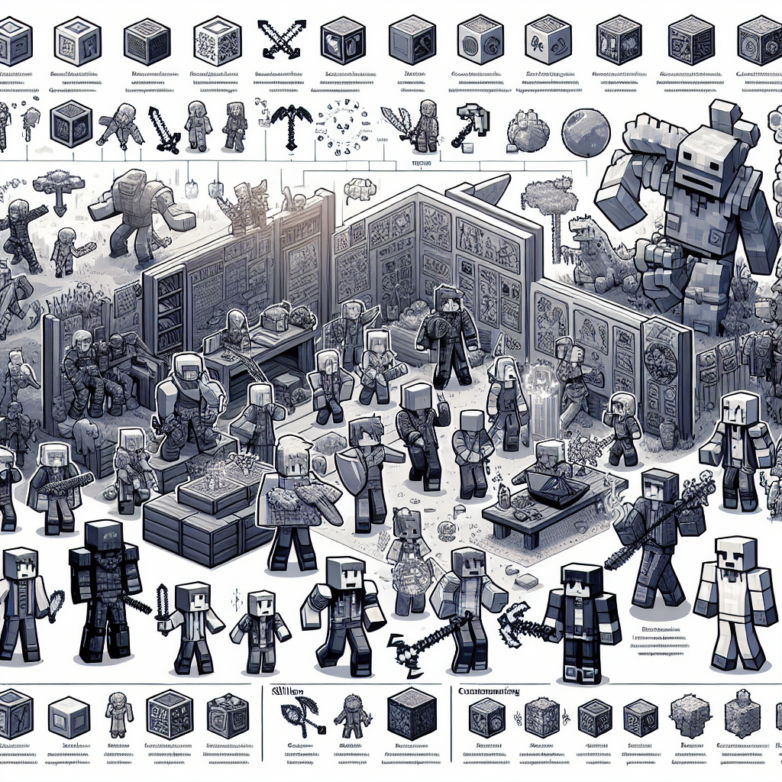 The Ultimate Guide to Minecraft Characters: Skills, Lore, and Customizations