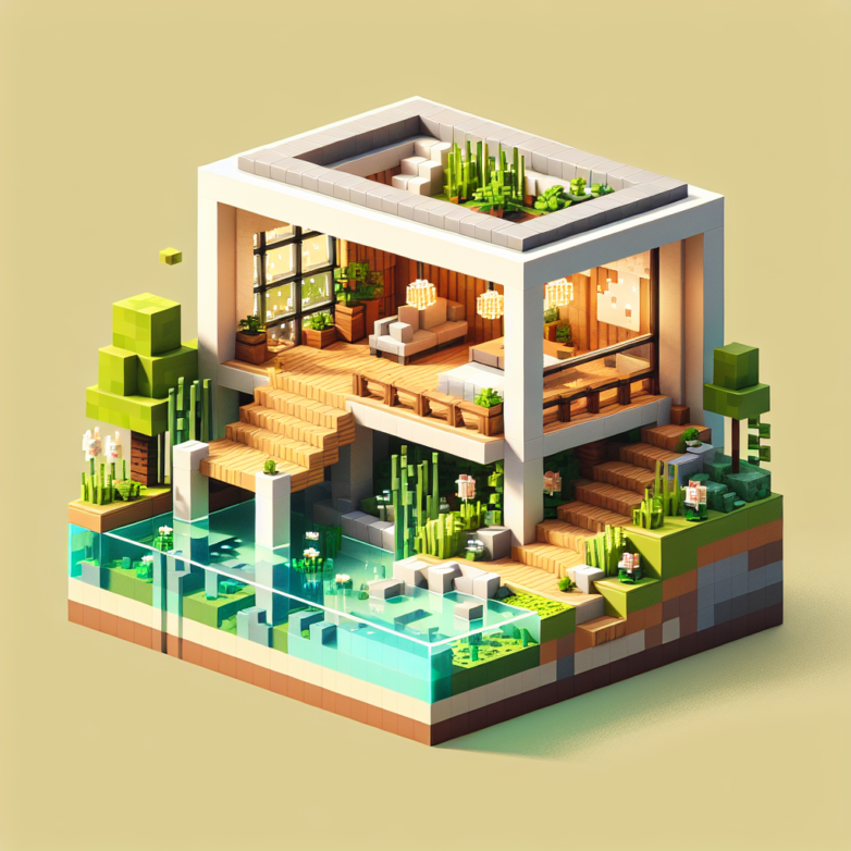 5 Tips for Building a Simple but Stunning Rumah Minecraft