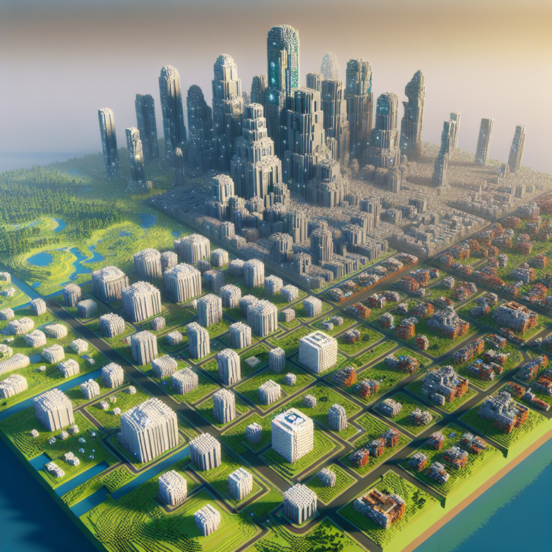 Understanding Density in Minecraft: Tips for Building Efficiently