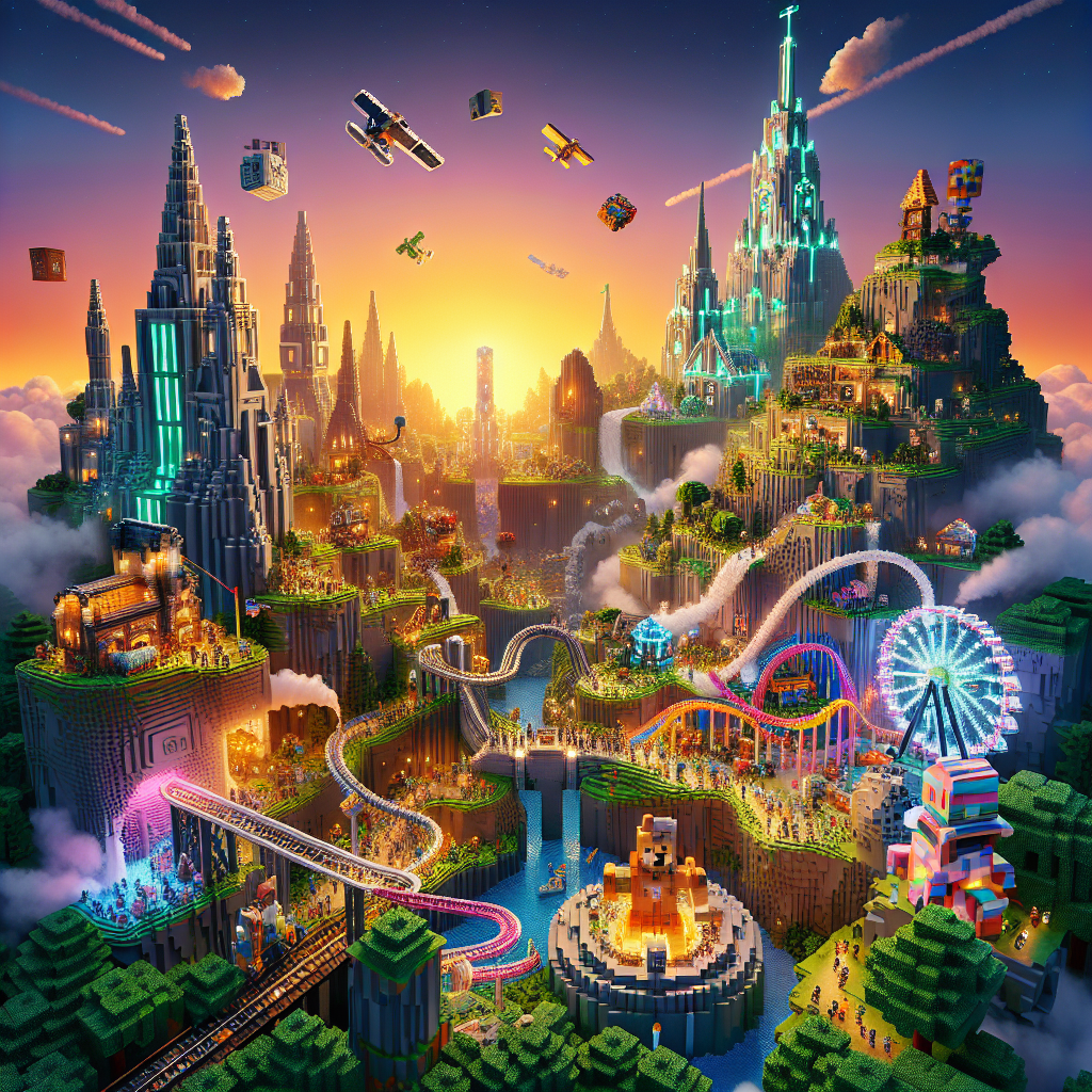 Unleashing Creativity: Exploring Crazy Minecraft Games That Will Blow Your Mind