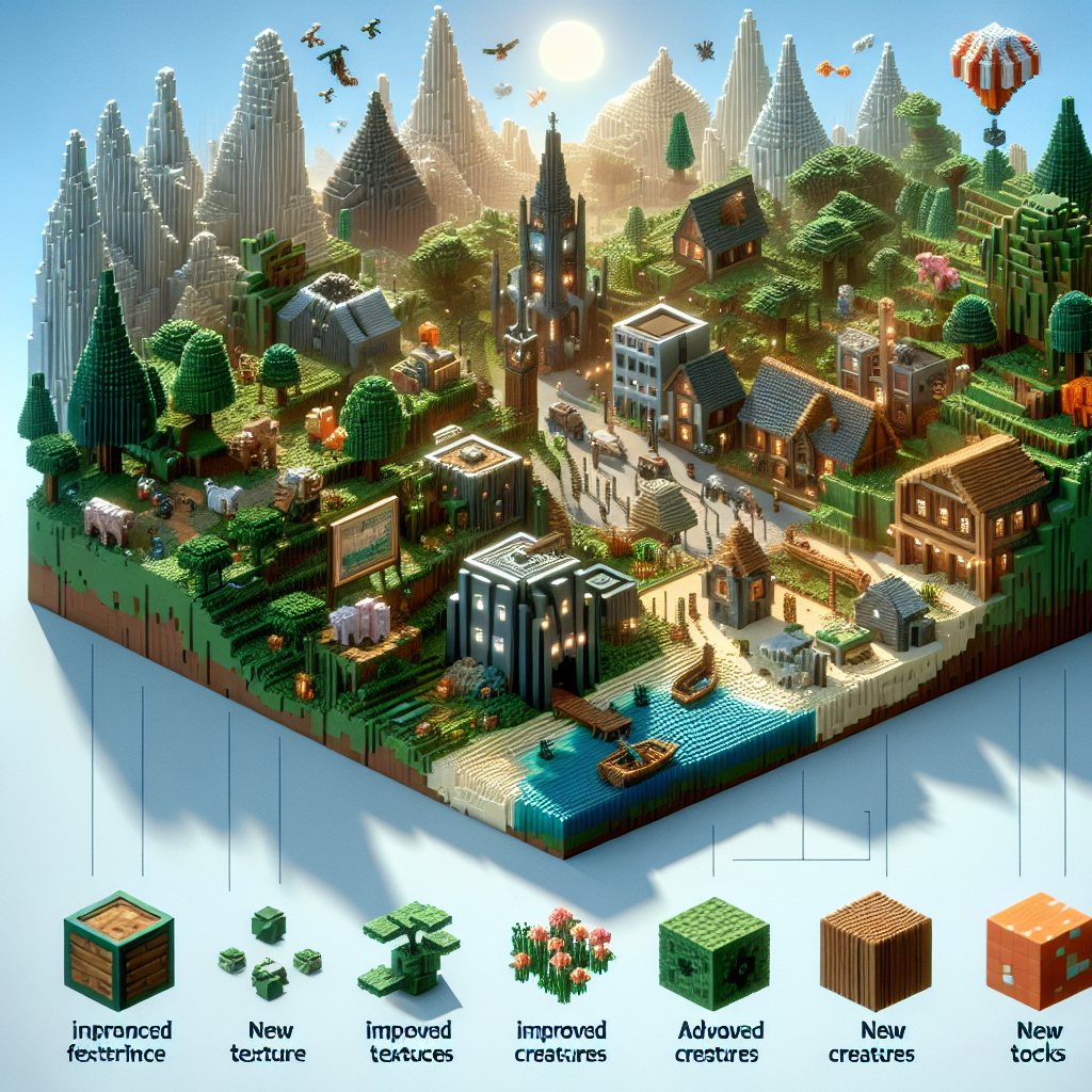 Discover the Exciting New Features in Minecraft 1.21 Update