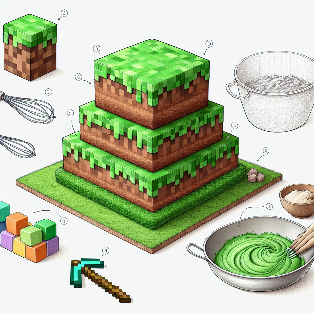 The Ultimate Guide to Crafting the Perfect Minecraft Cake: Tips and Tricks for Gamers