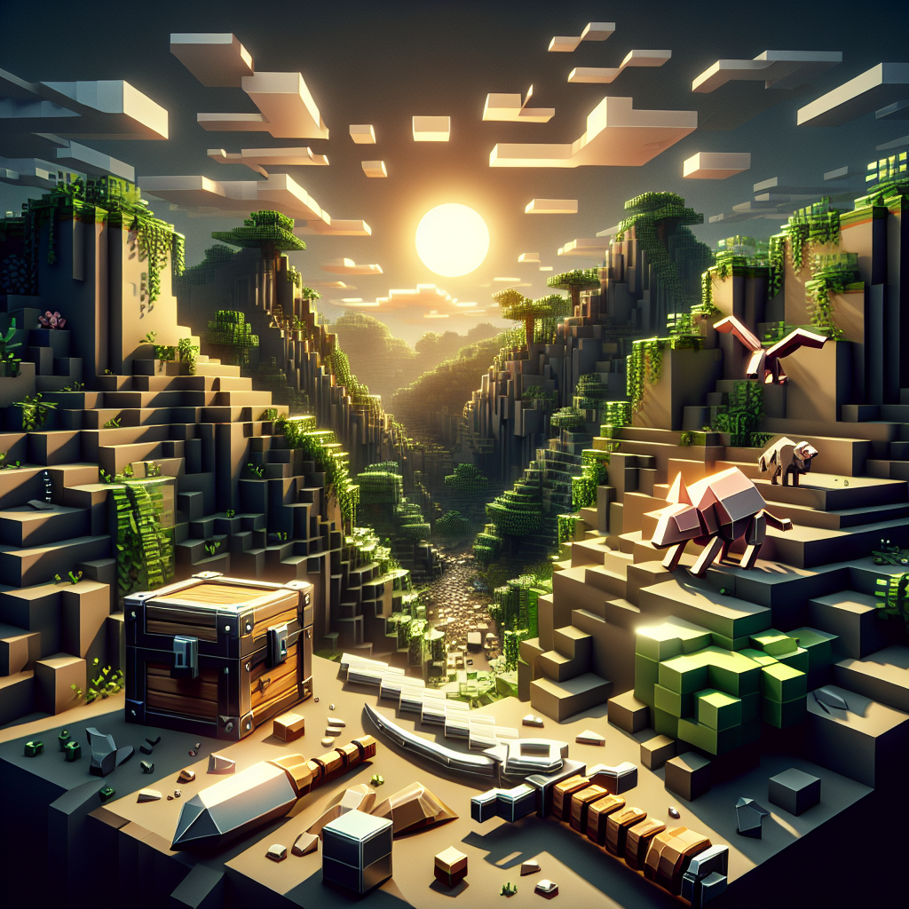 Download Minecraft 1.22 APK: Explore New Features and Adventure